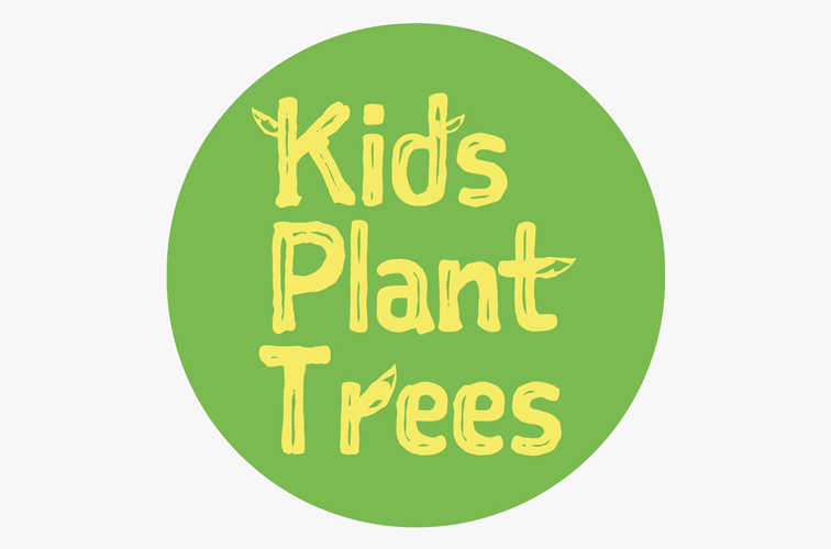 Kids Plant Trees
