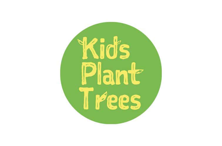 Kids Plant Trees